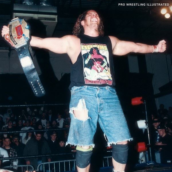 Звезды WWE в образах икон ECW