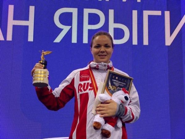 Ксения Буракова: хочу стать лидером весовой категории до 72 кг